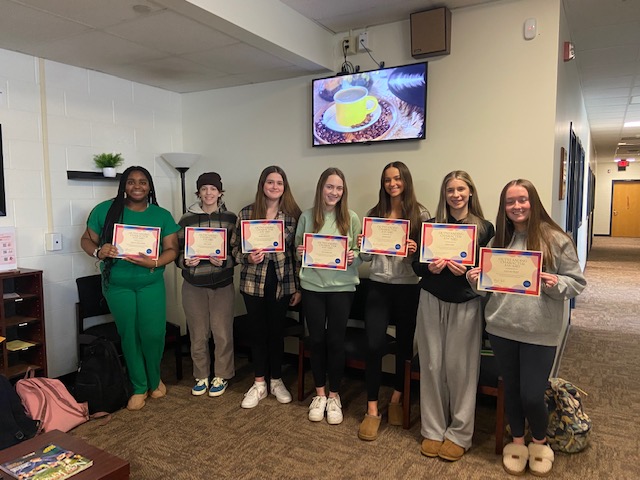  WTHS Counseling Winners